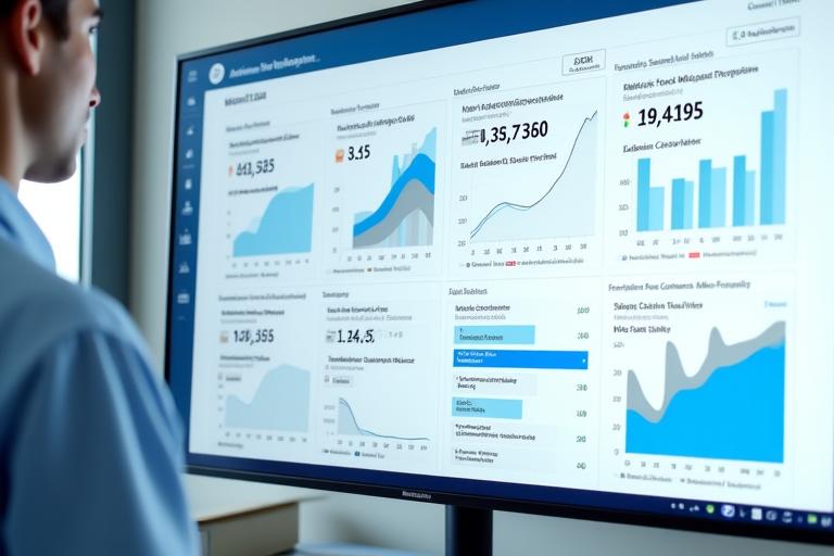Tableau de bord médical affichant les données agrégées de plusieurs patients diabétiques avec des alertes personnalisables.
