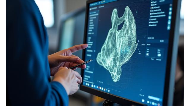 Modélisation CAO 3D d'un dispositif médical