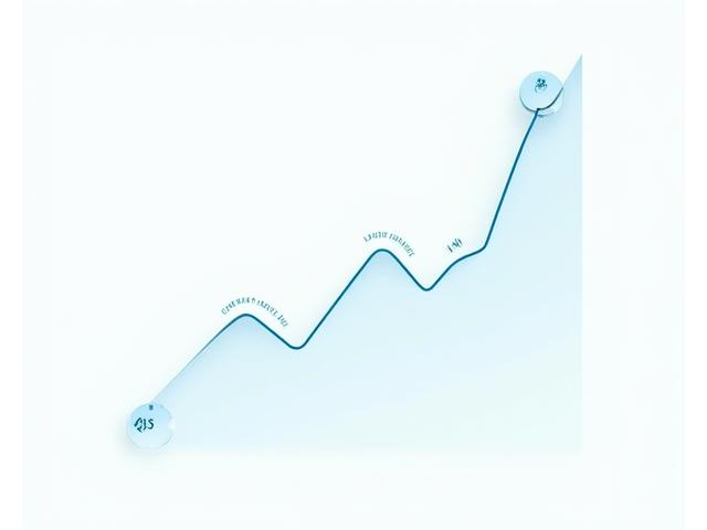 Graphique illustrant la progression rapide du recrutement des patients et l'achèvement de l'essai clinique avec des métriques de performance positives, un design clair et minimaliste.
