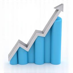 Graphique montrant 95% d'adoption par les praticiens